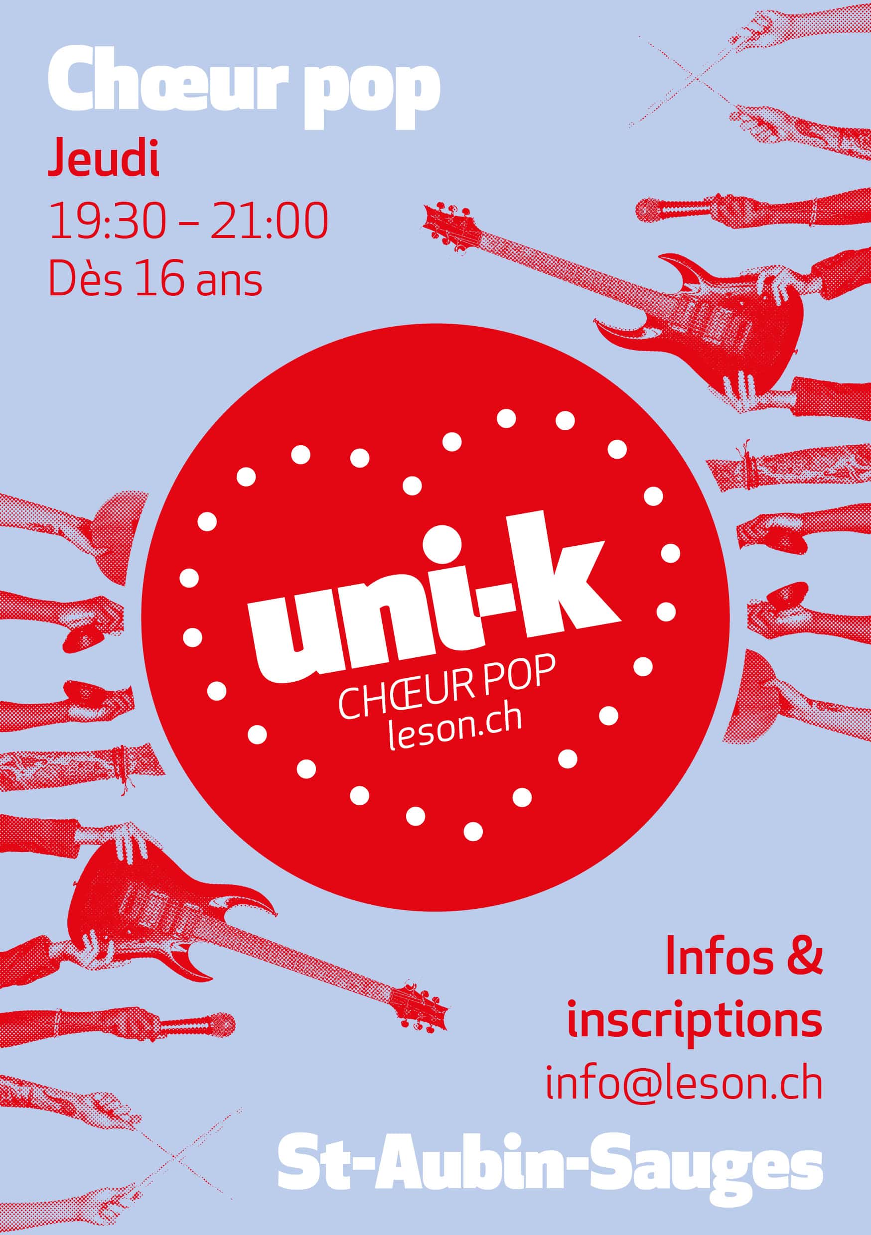 choeur pop_uni-k
