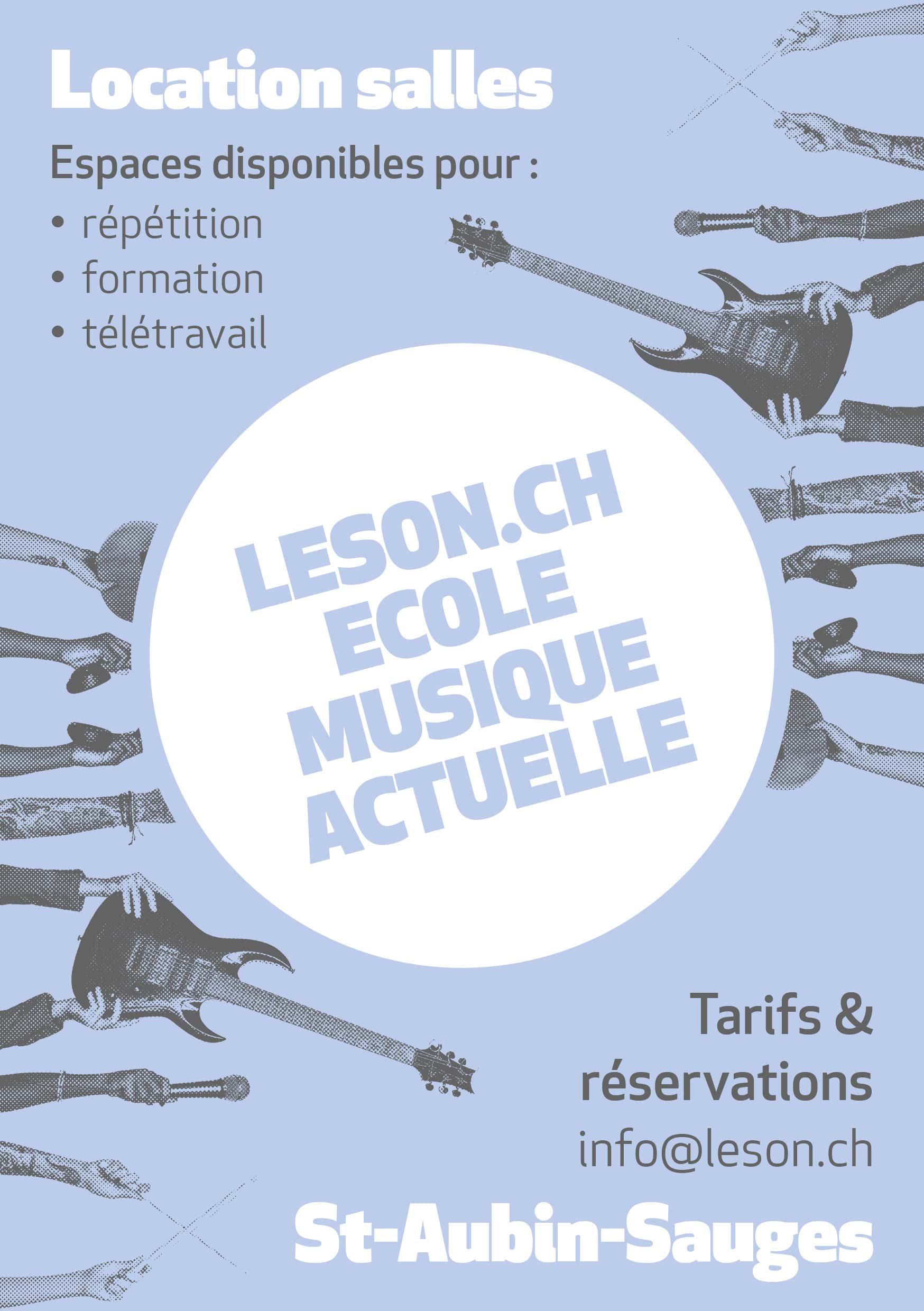 location salles